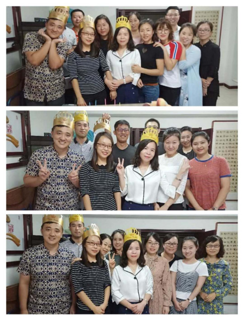 九月員工生日會(huì)