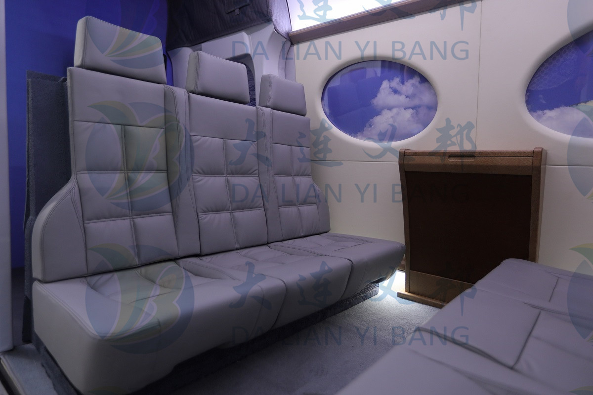 私人飛機內飾定制vip裝潢改造