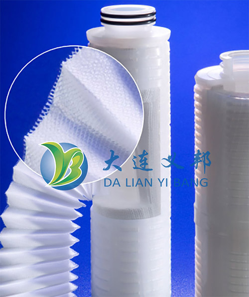 全氟微孔濾膜和微孔濾膜折疊過濾器完整性測試簡介