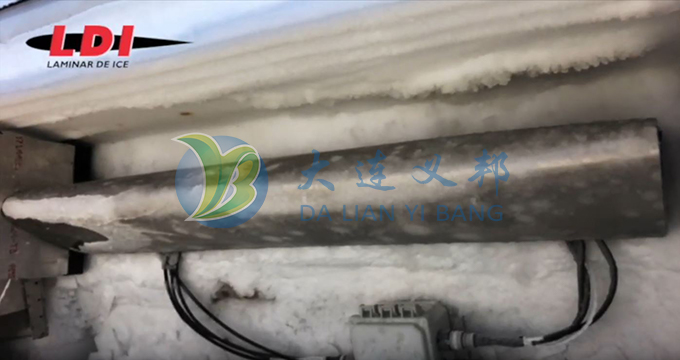 低能耗高可靠性防除冰LDI-超薄半導體柔性加熱層系統適用航空和風機等