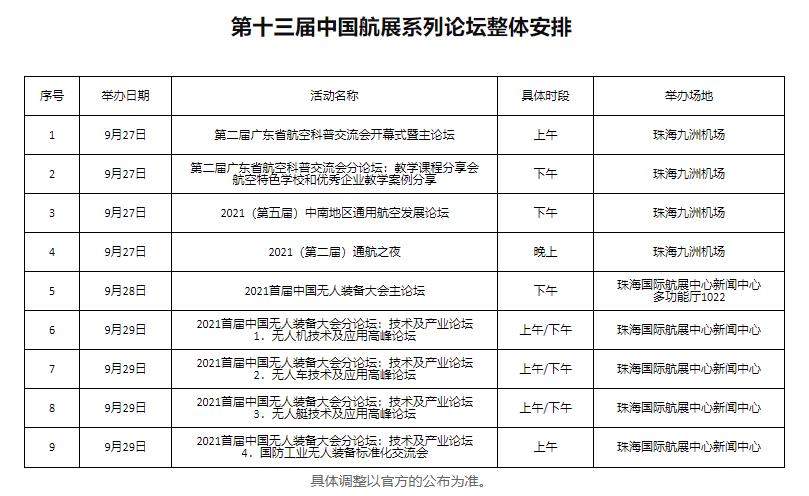 大連義邦邀請您參加珠海第十三屆中國國際航空航天博覽會