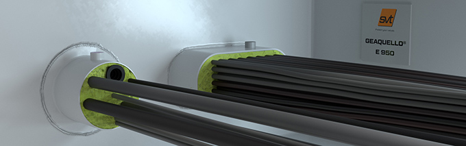 一種艦船和海上項目專用的多重管線貫穿密封防火系統(tǒng)SVT E950