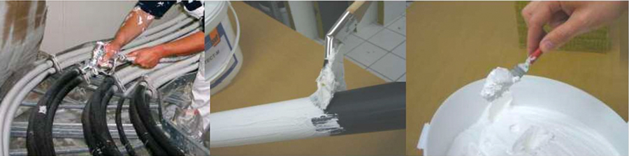 SVT防火涂料產品在鋼鐵制造業中的應用案例:Flammotect A電纜涂層和新材料防火繃帶