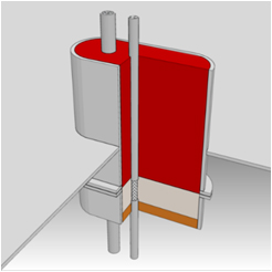 SVT E711電磁屏蔽材料艦船電子設備安全