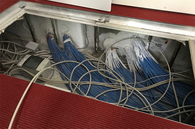 大連義邦SVT推出非金屬高效豎井橋架防火封堵解決方案