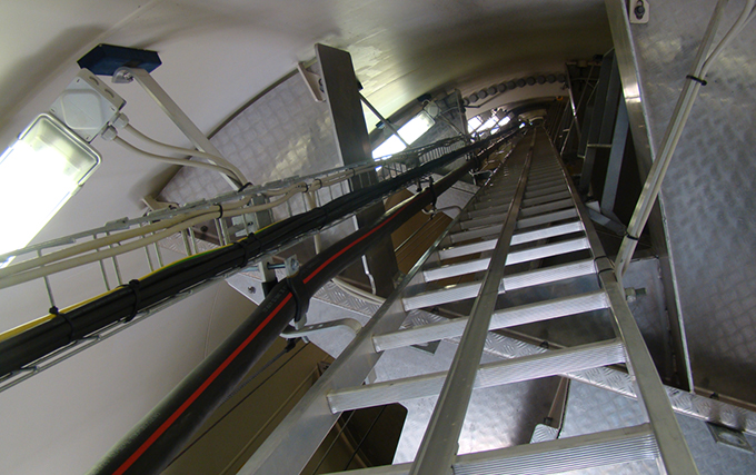 替代傳統(tǒng)防火涂料,SVT防火繃帶保障風(fēng)電機(jī)組塔筒內(nèi)部線纜的安全