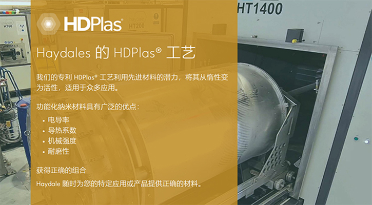 航空航天復合材料模具與Haydale石墨烯技術