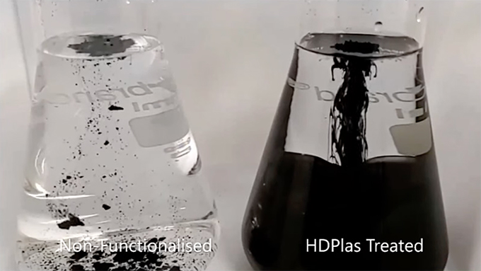 Haydale生物醫學導電油墨:穩定性與高效性的結合