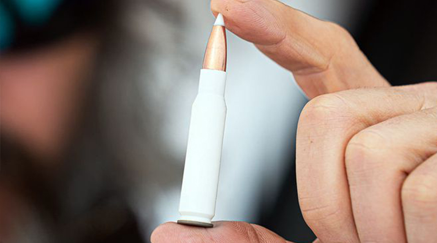 新一代聚合物彈殼輕量化材料,可減重40%并延長槍械使用壽命