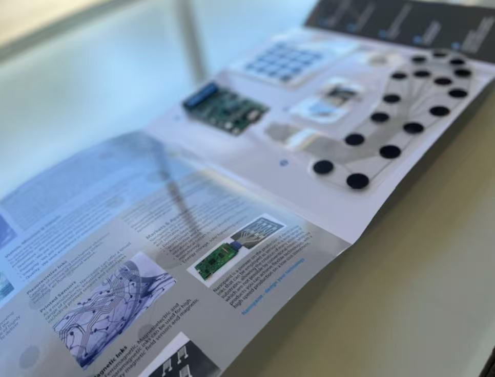 Nanopaint壓感油墨:讓智能穿戴更精準(zhǔn)、互動(dòng)紡織更靈敏、工業(yè)防護(hù)更可靠