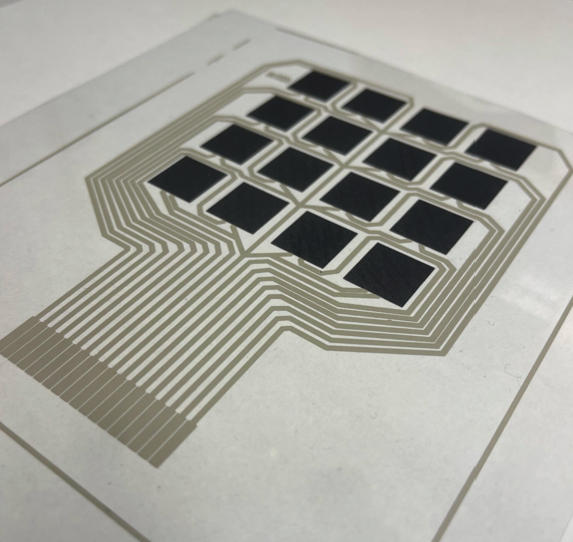 Nanopaint 03型實時監測壓感油墨:無隔離層高精度醫療傳感壓力分布