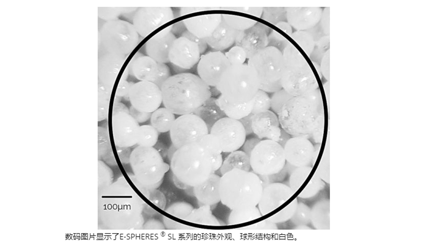 E-SPHERES?空心陶瓷微珠推動(dòng)精密制造升級(jí)核心解決方案